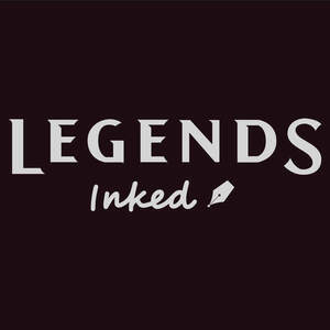 Image for mark UK00004398376 LEGENDS INKED