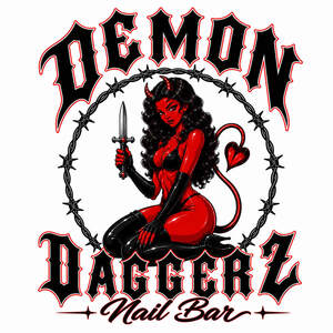 Image for mark UK00004398577 DEMON DAGGERZ NAIL BAR