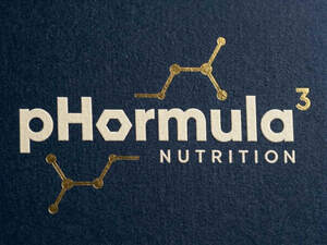 Image for mark UK00004398682 pHormula³ Nutrition