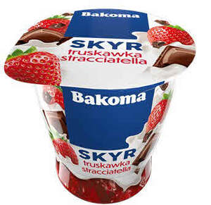 Image for mark UK00004399130_1of1_case_1of6 Bakoma SKYR truskawka stracciatella