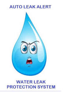 Image for mark UK00004399355 AUTO LEAK ALERT WATER LEAK PROTECTION SYSTEM