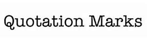 Image for mark UK00004399496 Quotation Marks