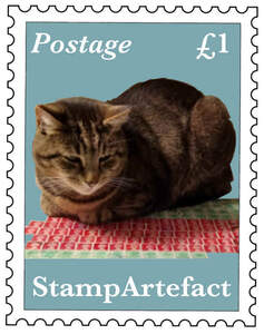 Image for mark UK00004399509 POSTAGE £1 STAMPARTEFACT
