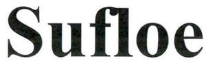 Image for mark UK00004399592 Sufloe