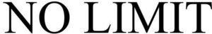 Image for mark 1910605 NO LIMIT