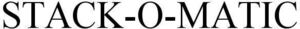 Image for mark 1921566 STACK-O-MATIC