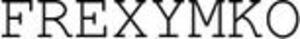 Image for mark 1921592 FREXYMKO