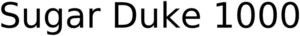 Image for mark 1922064 Sugar Duke 1000