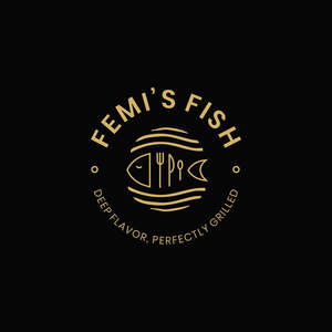 Image for mark UK00004368236 FEMI'S FISH DEEP FLAVOUR, PERFECTLY GRILLED