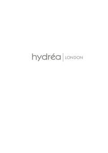 Image for mark UK00004368428_2of2 HYDREA LONDON