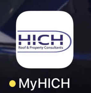 Image for mark UK00004394420_1of2 HICH ROOF & PROPERTY CONSULTANTS MYHICH