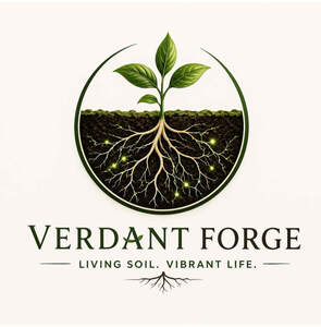 Image for mark UK00004399677 VERDANT FORGE LIVING SOIL. VIBRANT LIFE.