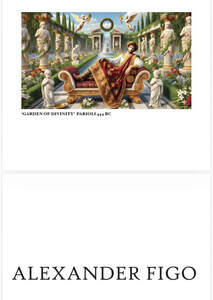 Image for mark UK00004399940 'GARDEN OF DIVINITY' PARIOLI 444 BC ALEXANDER FIGO