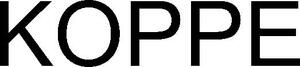 Image for mark 1922355_TIF KOPPE