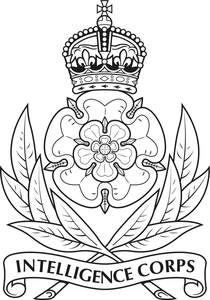 Image for mark UK00004366595_1of2 INTELLIGENCE CORPS