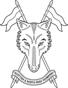 Image for mark UK00004366596_1of2 SCOTTISH & NORTH IRISH YEOMANRY