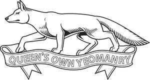 Image for mark UK00004366612_1of2 QUEEN'S OWN YEOMANRY