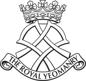 Image for mark UK00004366653_1of2 THE ROYAL YEOMANRY