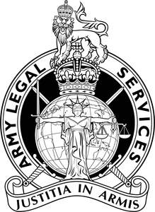 Image for mark UK00004366856_1of2 ARMY LEGAL SERVICES JUSTITIA IN ARMIS