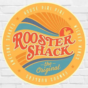 Image for mark UK00004373340 HOUSE PIRI PIRI WICKED WINGS ROOSTER SHACK THE  ORIGINAL AWESOME SHAKES FAMOUS BURGERS