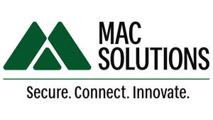 Image for mark UK00004373984_1of2 MAC SOLUTIONS SECURE. CONNECT. INNOVATE.