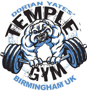 Image for mark UK00004375763 DORIAN YATES TEMPLE GYM BIRMINGHAM UK