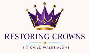 Image for mark UK00004376318_1of4 RESTORING CROWNS NO CHILD WALKS ALONE