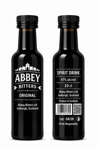 Image for mark UK00004399634 ABBEY BITTERS ORIGINAL
Abbey Bitters LTD
Jedburgh, Scotland