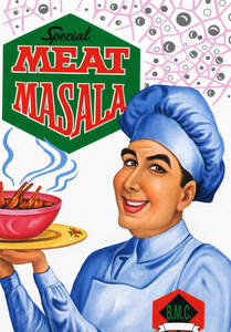 Image for mark UK00004399923 SPECIAL MEAT MASALA B.M.C.