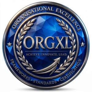 Image for mark UK00004402791 ORGXL  ORGANISATIONAL EXCELLENCE -
               ACHIEVE. INNOVATE. LEAD -
               FRAMEWORKS. STANDARDS. CERTIFICATION