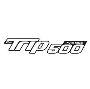 Image for mark UK00004403809 THE TRIP 500 MOTO GUZZI