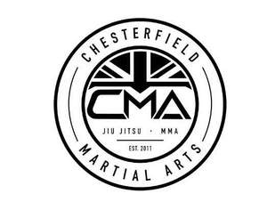 Image for mark UK00004403895 CMA Chesterfield Martial Arts Est 2011 MMA Jiu Jitsu