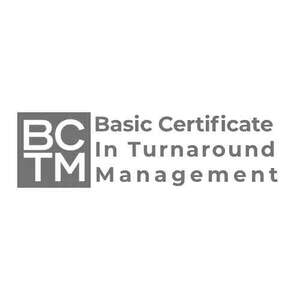 Image for mark UK00004404881 BCTM BASIC CERTIFICATE IN TURNAROUND MANAGEMENT