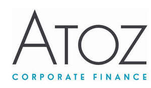 Image for mark UK00004405340 ATOZ CORPORATE FINANCE