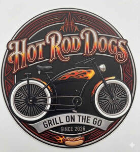Image for mark UK00004405763 HOT ROD DOGS GRILL ON THE GO SINCE 2026