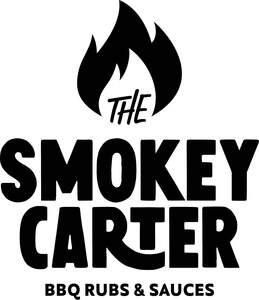 Image for mark UK00004406245 THE SMOKEY CARTER BBQ RUBS & SAUCES