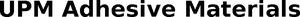 Image for mark 1911247_TIF UPM Adhesive Materials