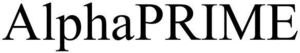 Image for mark 1924034 ALPHAPRIME