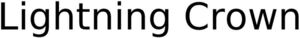 Image for mark 1924251 Lightning Crown