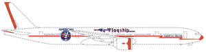 Image for mark UK00004286647_1of2 AMERICAN FLAGSHIP AMERICAN AIRLINES