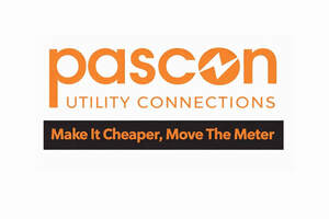 Image for mark UK00004390328_1of2 PASCON UTILITY CONNECTIONS MAKE IT CHEAPER, MOVE THE METER