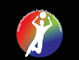 Image for mark UK00004396381 GLOBAL PROFESSIONAL'S FOOTBALLER'S AGENTS CENTRE