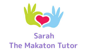 Image for mark UK00004404932_1of4 SARAH THE MAKATON TUTOR