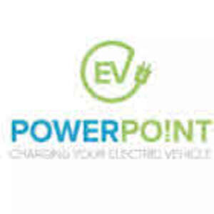 Image for mark UK00004405018 EV & POWERPOINT CHARGING YOUR ELECTRIC VEHICLE