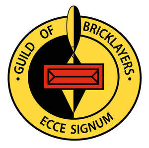 Image for mark UK00004405988 GUILD OF BRICKLAYERS ECCE SIGNUM