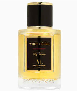 Image for mark UK00004406057 WOOD C&Egrave;DRE 
EAU De Parfum
BY MAISSA MAISON LAMYRIS PARIS