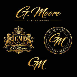 Image for mark UK00004406360_1of3 G. MOORE LUXURY BRAND GM