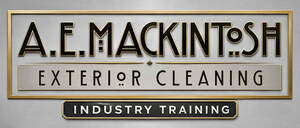 Image for mark UK00004406823 A.E.MACKINTOSH EXTERIOR CLEANING INDUSTRY TRAINING