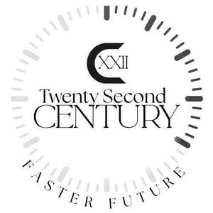 Image for mark UK00004408949_1of2 Twenty Second CENTURY FASTER FUTURE