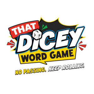 Image for mark UK00004409279 THAT DICEY WORD GAME NO PASSING. KEEP ROLLING.